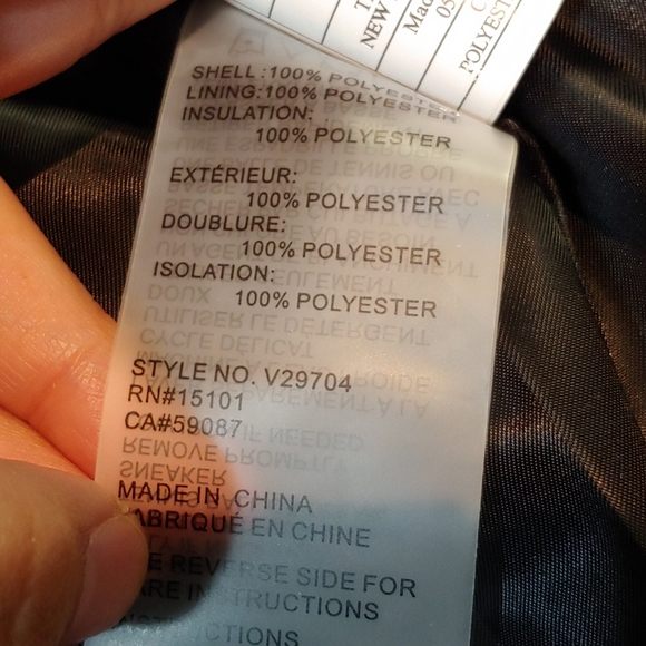 BNWT VINCE CAMUTO WOMEN'S QUILTED JACKET US SMALL - Picture 6 of 14